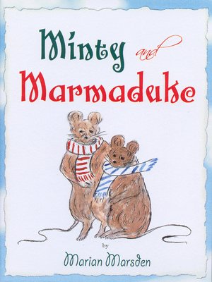 cover image of Minty and Marmaduke